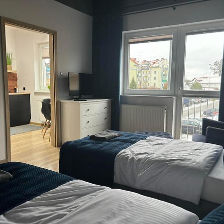 Apartament Black Pasłęk Dış mekan fotoğraf