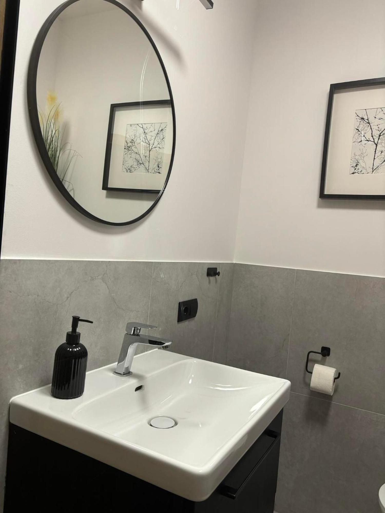 Apartament Black Pasłęk Dış mekan fotoğraf
