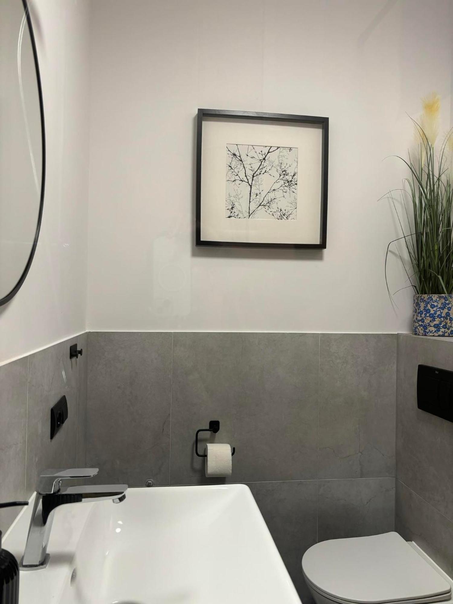 Apartament Black Pasłęk Dış mekan fotoğraf