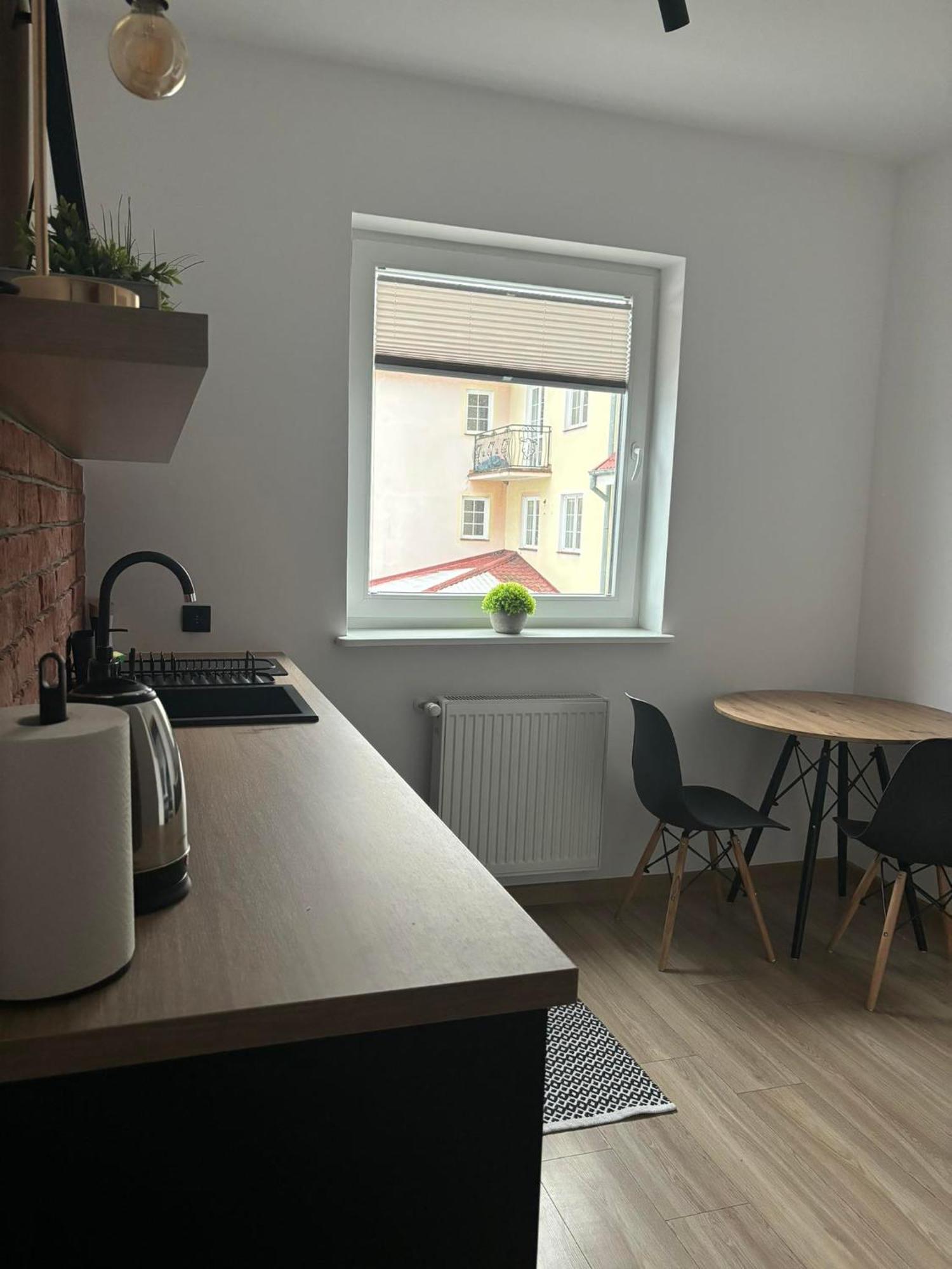 Apartament Black Pasłęk Dış mekan fotoğraf