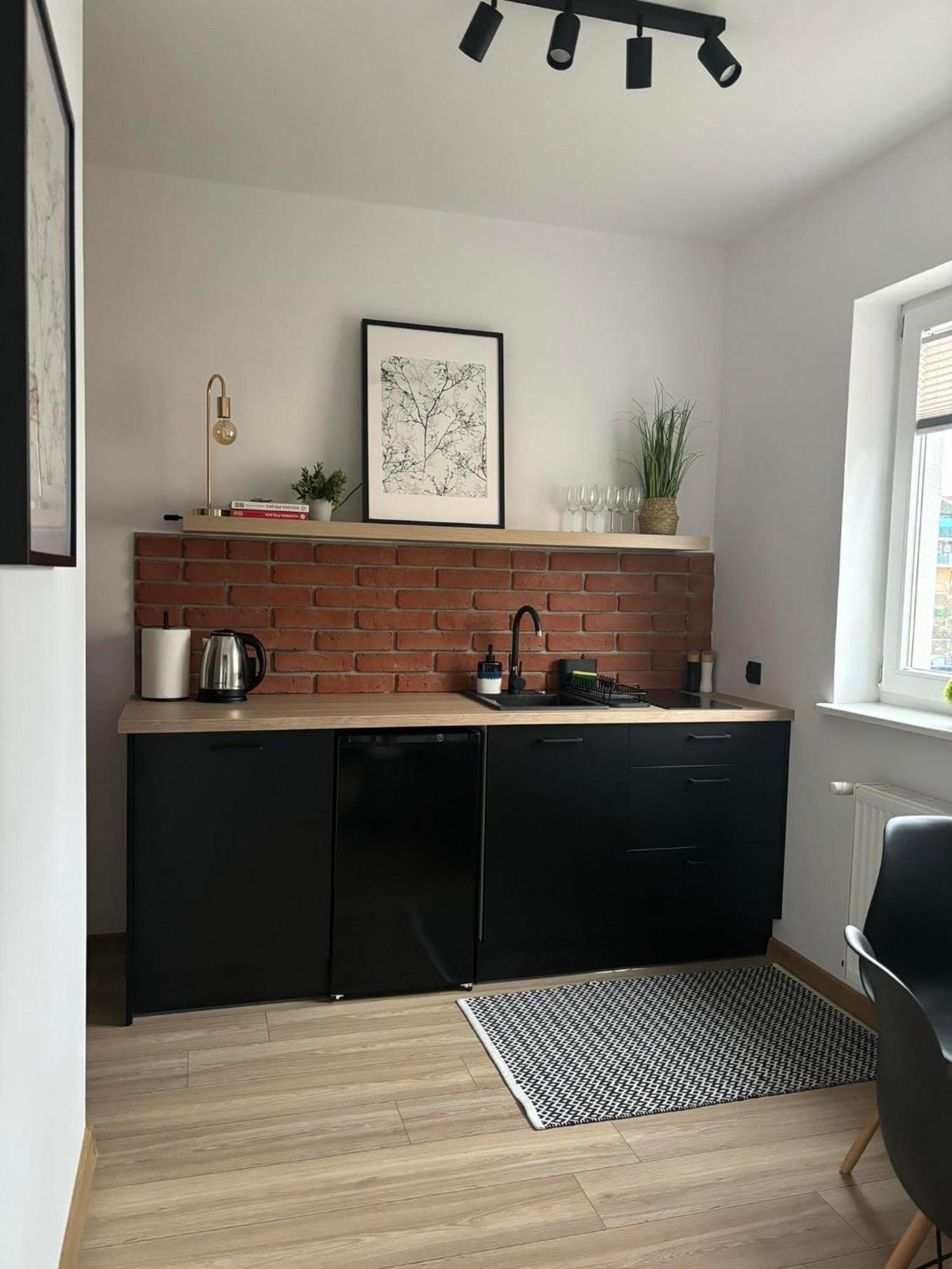 Apartament Black Pasłęk Dış mekan fotoğraf