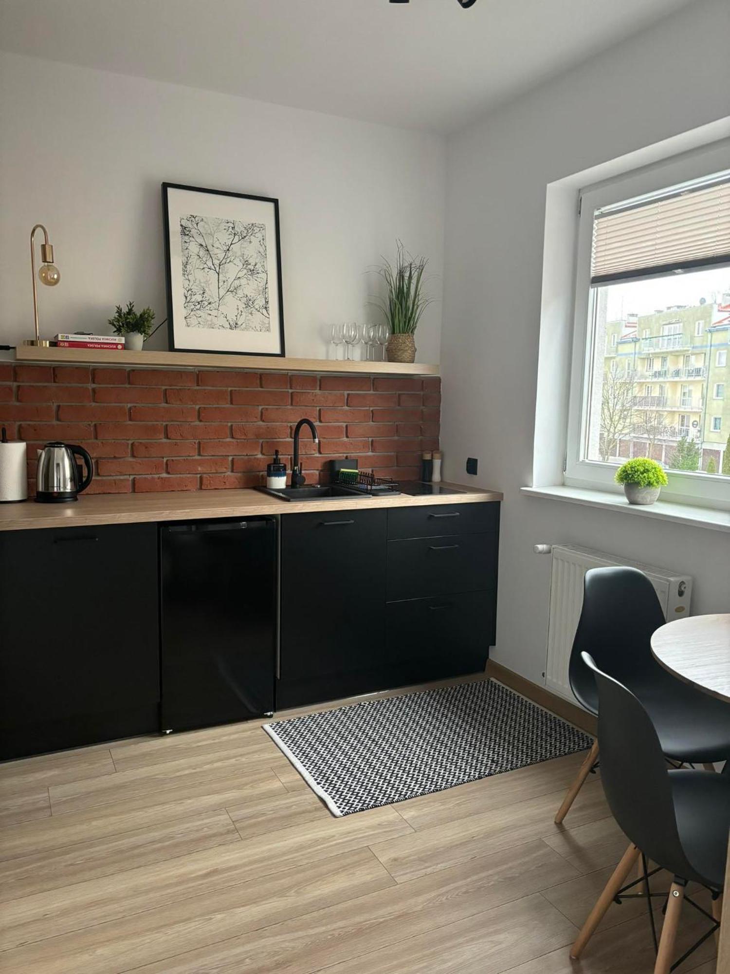 Apartament Black Pasłęk Dış mekan fotoğraf