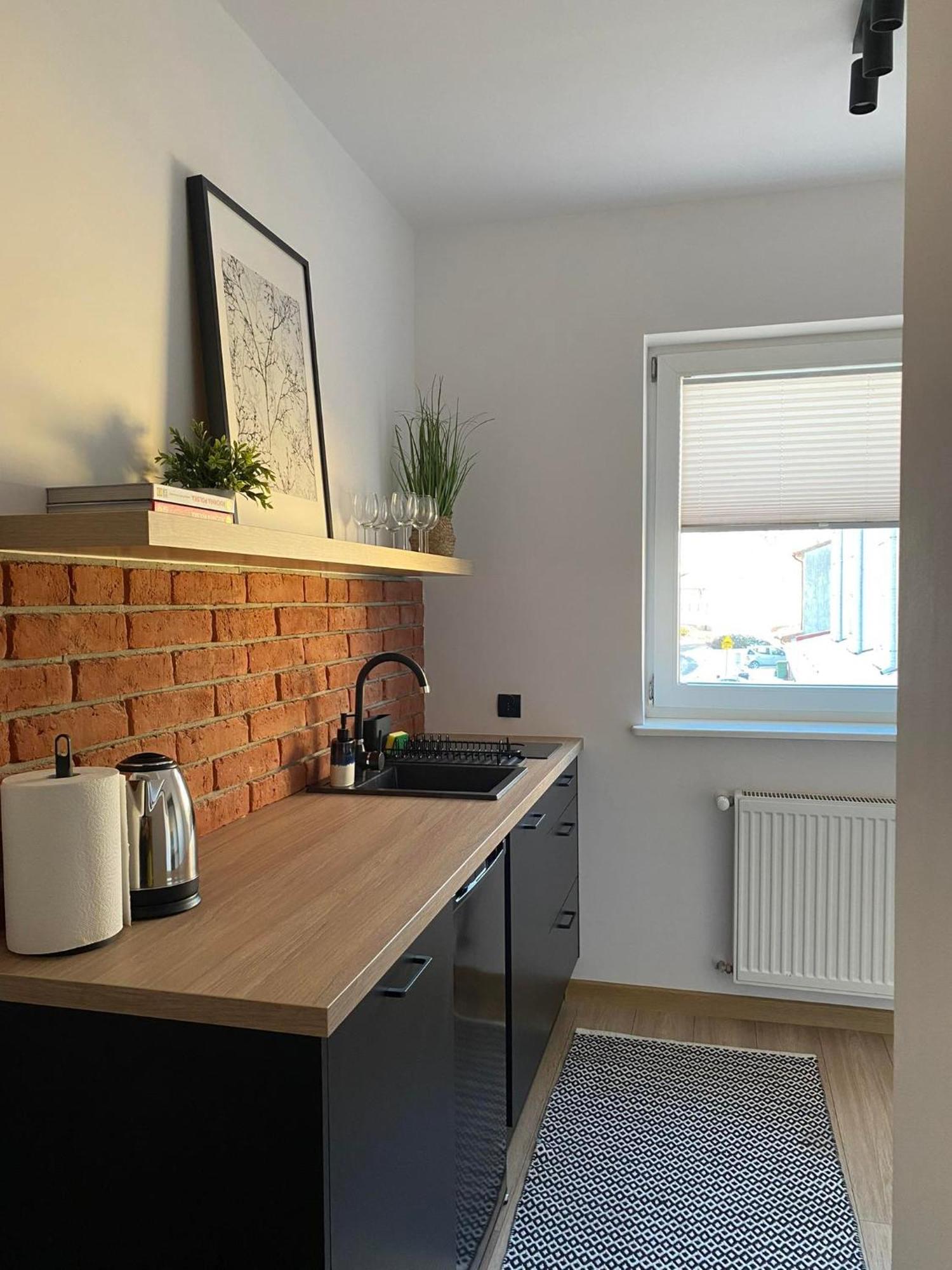 Apartament Black Pasłęk Dış mekan fotoğraf
